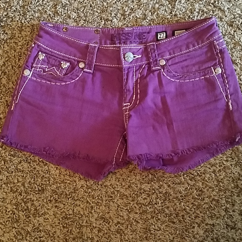 Miss Me shorts